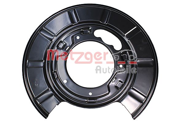 METZGER 6115495 GREENPARTS Spritzblech, Bremsscheibe
